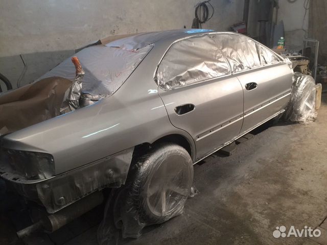 Ремонт и покраска автомобиля