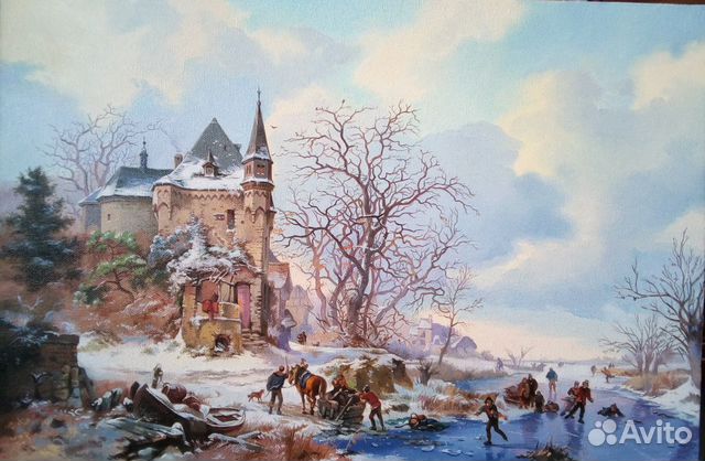 Портрет, шарж, картина, роспись стен на заказ