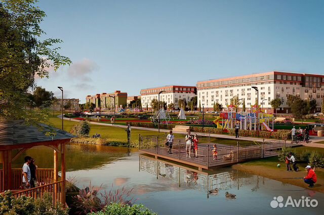 3-к квартира, 80.2 м², 6/8 эт.