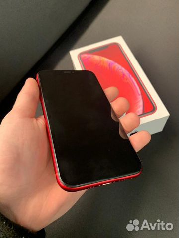 iPhone XR 64GB Red