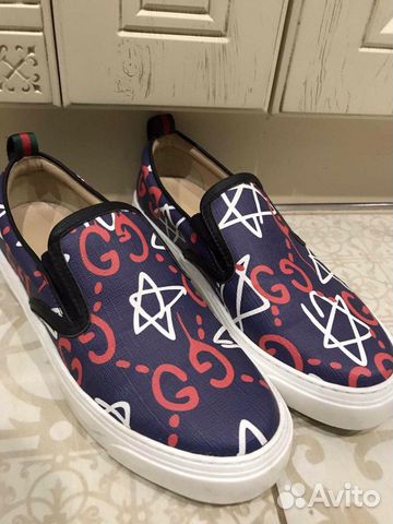 Кеды Gucci