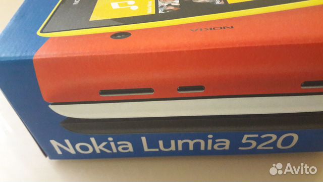 Смартфон/телефон Nokia Lumia 520 Смартфон/телефон Nokia Lumia 520
