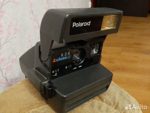 Polaroid 636 CloseUp