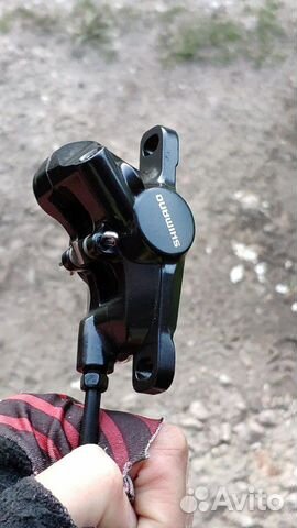 Тормозной калипер shimano br-mt6000 (Deore) Тормозной калипер shimano br-mt6000 (Deore)