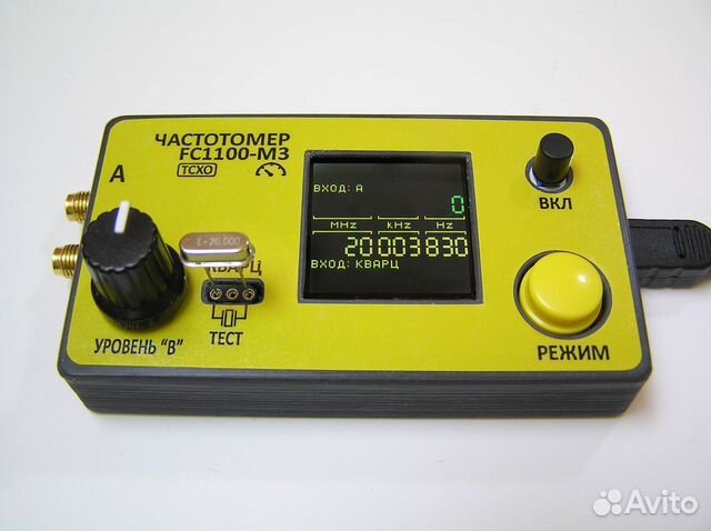 Частотомер до 1100 MHz Частотомер до 1100 MHz