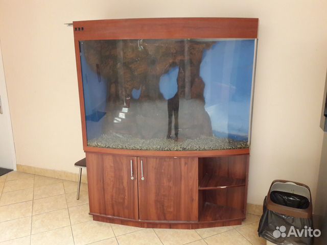 Аквариум 500 литров с тумбой