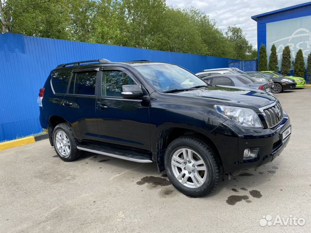 Toyota Land Cruiser Prado 3.0 AT, 2012, 145 000 км