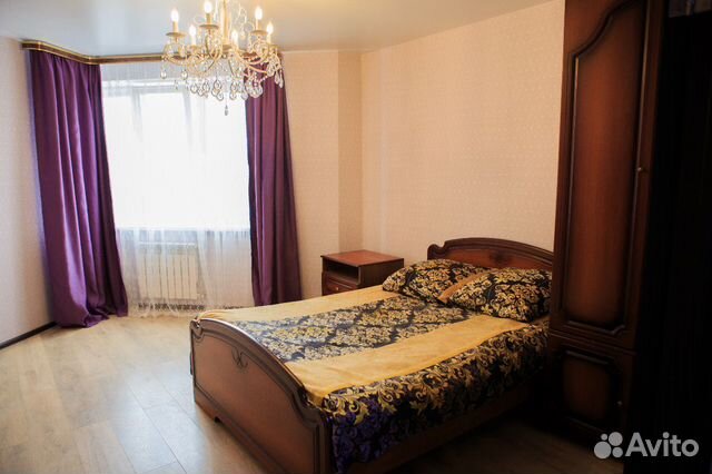 2-к квартира, 70 м², 3/16 эт.