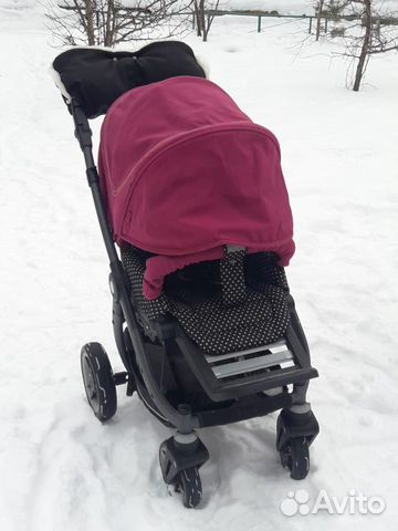Коляска Teutonia Cosmo V3 2 in 1