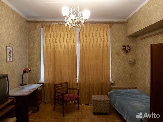 2-к квартира, 53.8 м², 1/4 эт.