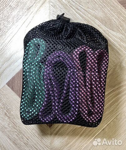 Фитнес резинки тканевые (комплект)