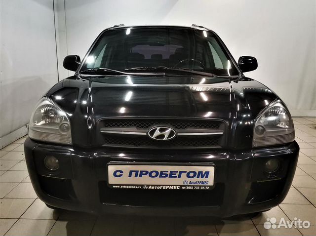 Hyundai Tucson 2.0 AT, 2006, 62 000 км Hyundai Tucson 2.0 AT, 2006, 62 000 км