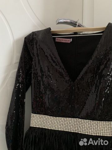 Платье в пайетках Dulcis Shop