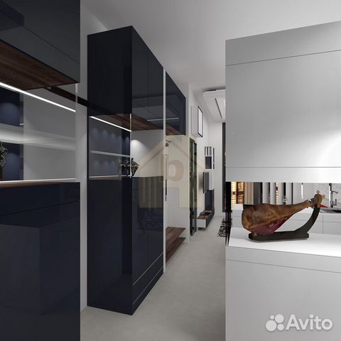 2-к квартира, 41 м², 4/6 эт. 2-к квартира, 41 м², 4/6 эт.