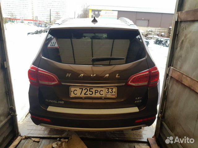 Haval H6 1.5 мт 2018 г