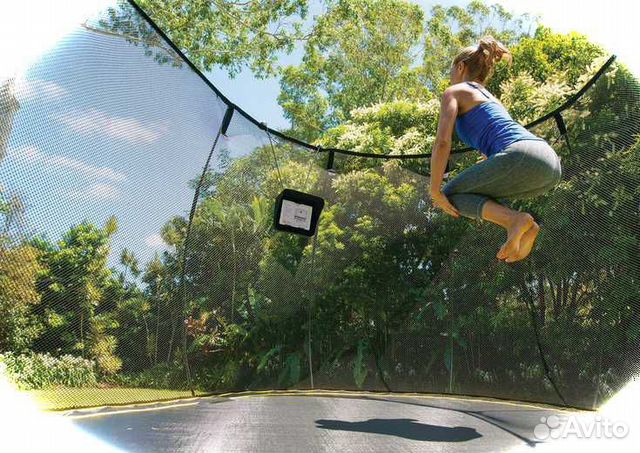 Батут 244 см детский