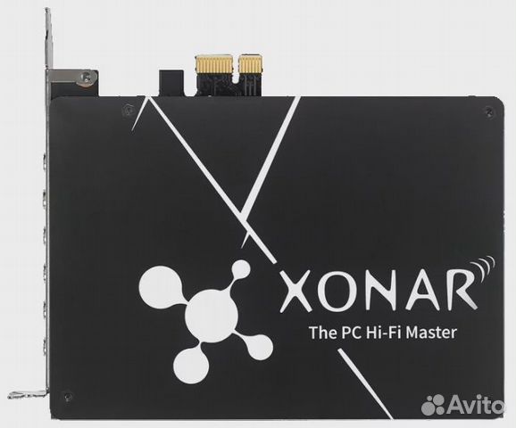 Звуковая карта asus xonar AE Звуковая карта asus xonar AE