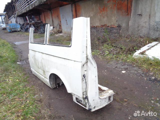 Крыло заднее левое VW Transporter T5 2003-2015