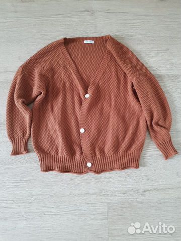 Кардиган хлопковый, р.48