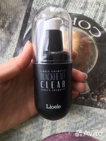 Средство от чёрных точек Lioele Blackhead Clear