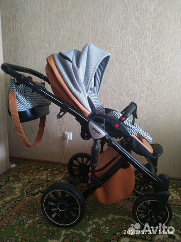 Коляска anex sport 3в 1