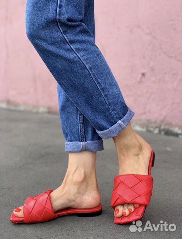 Сандалии Bottega Veneta Сандалии Bottega Veneta