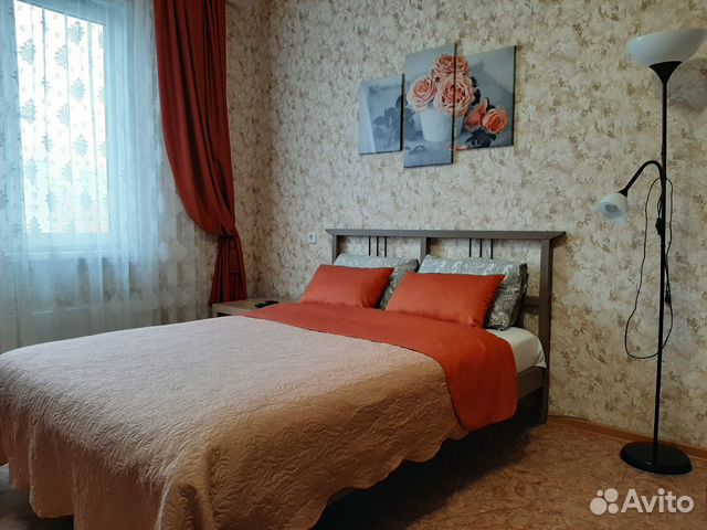 1-к квартира, 35 м², 6/10 эт.