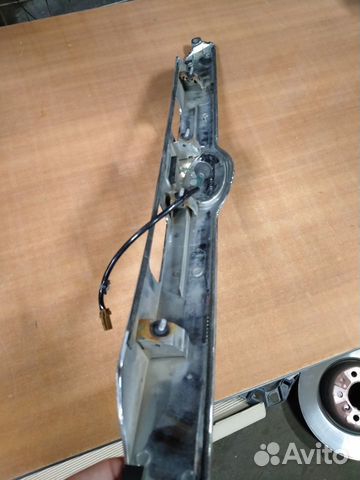 Облицовка багажной двери Subaru Impreza