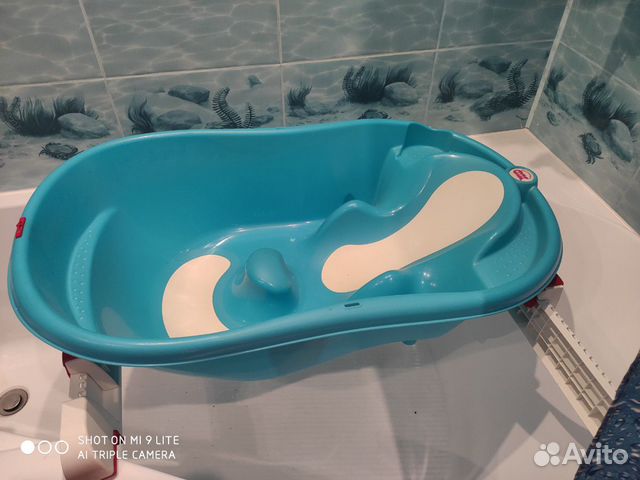 Анатомическая ванночка для купания Baby OK