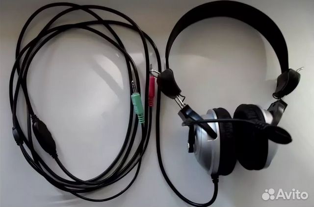 Наушники с микрофоном sven AP-800