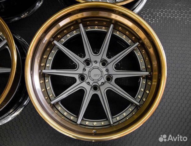 Кованные диски GT Performance R21 на AMG GT4