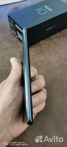 Xiaomi mi note 10 6/128Gb