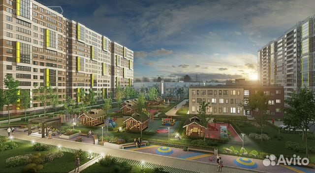 1-к квартира, 39.1 м², 3/15 эт.