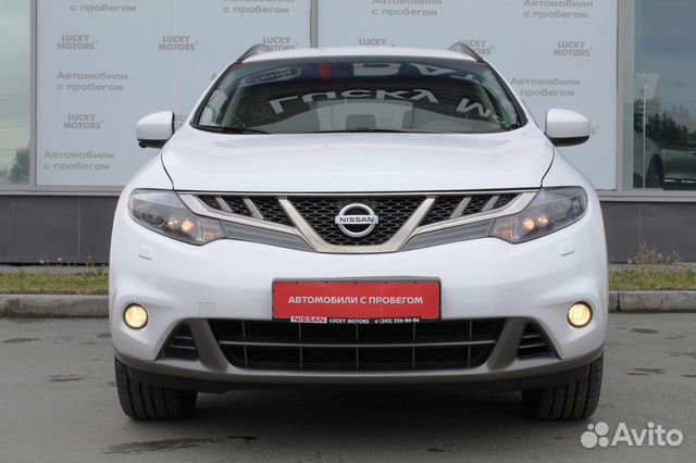 Nissan Murano 3.5 CVT, 2015, 95 773 км