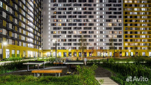 1-к квартира, 40.1 м², 12/13 эт.