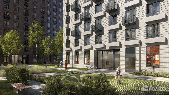 1-к квартира, 40.1 м², 9/20 эт. 1-к квартира, 40.1 м², 9/20 эт.