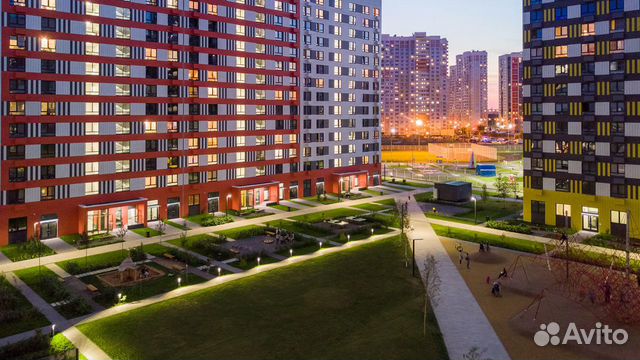 2-к квартира, 54.6 м², 10/22 эт. 2-к квартира, 54.6 м², 10/22 эт.