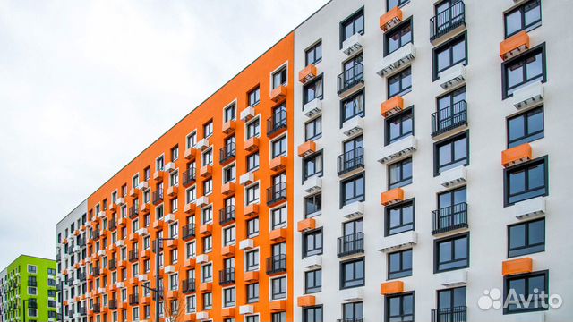 1-к квартира, 43.3 м², 1/9 эт.