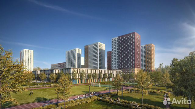 2-к квартира, 59.9 м², 7/25 эт.