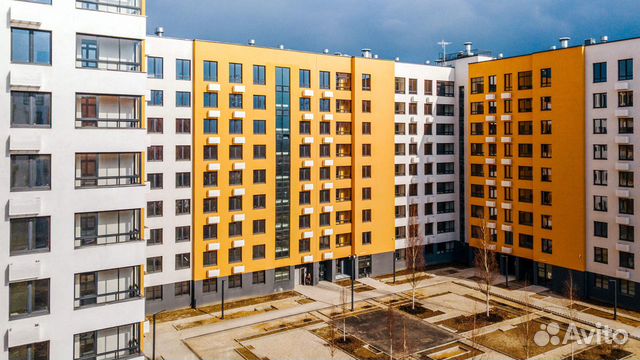 2-к квартира, 59.3 м², 7/9 эт.