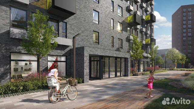 3-к квартира, 97.3 м², 7/14 эт.