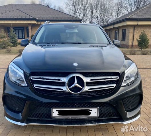 Разборка запчасти ноускат Mercedes GLE W166 гле