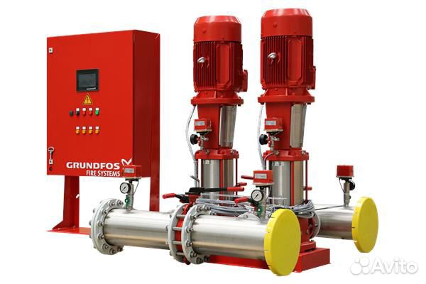 Hydro MX 2/1 3CR5-3 Grundfos Пожаротушение Hydro MX 2/1 3CR5-3 Grundfos Пожаротушение