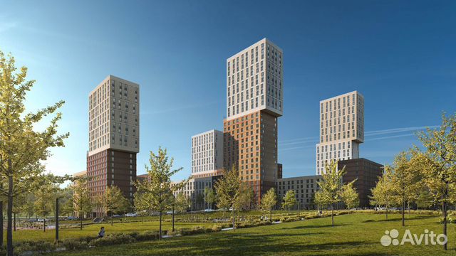 1-к квартира, 35.7 м², 9/10 эт. 1-к квартира, 35.7 м², 9/10 эт.