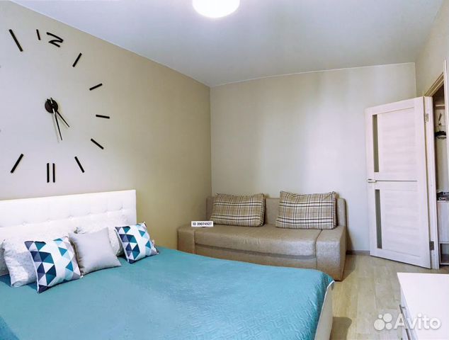 1-к квартира, 40 м², 3/9 эт.