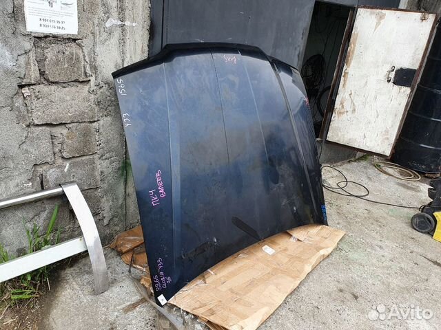 Капот cedric. Gloria 33