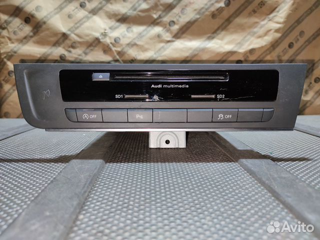 Автомагнитола с навигацией 4G0035193E Автомагнитола с навигацией 4G0035193E