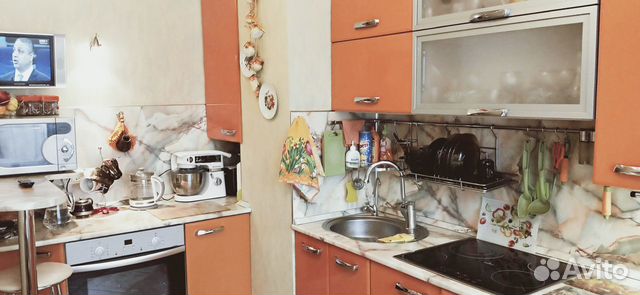 4-к квартира, 93.4 м², 1/9 эт.