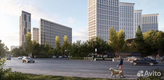 1-к квартира, 34.9 м², 12/21 эт. 1-к квартира, 34.9 м², 12/21 эт.