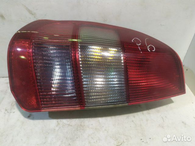 Фонарь задний задний левый Mitsubishi Space Star